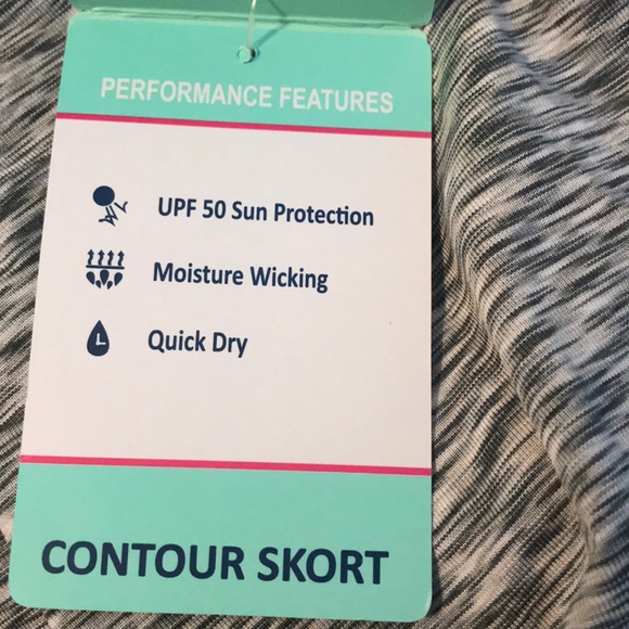 🎣 NWT Reel Legends brand women’s contour skort - Picture 7 of 7